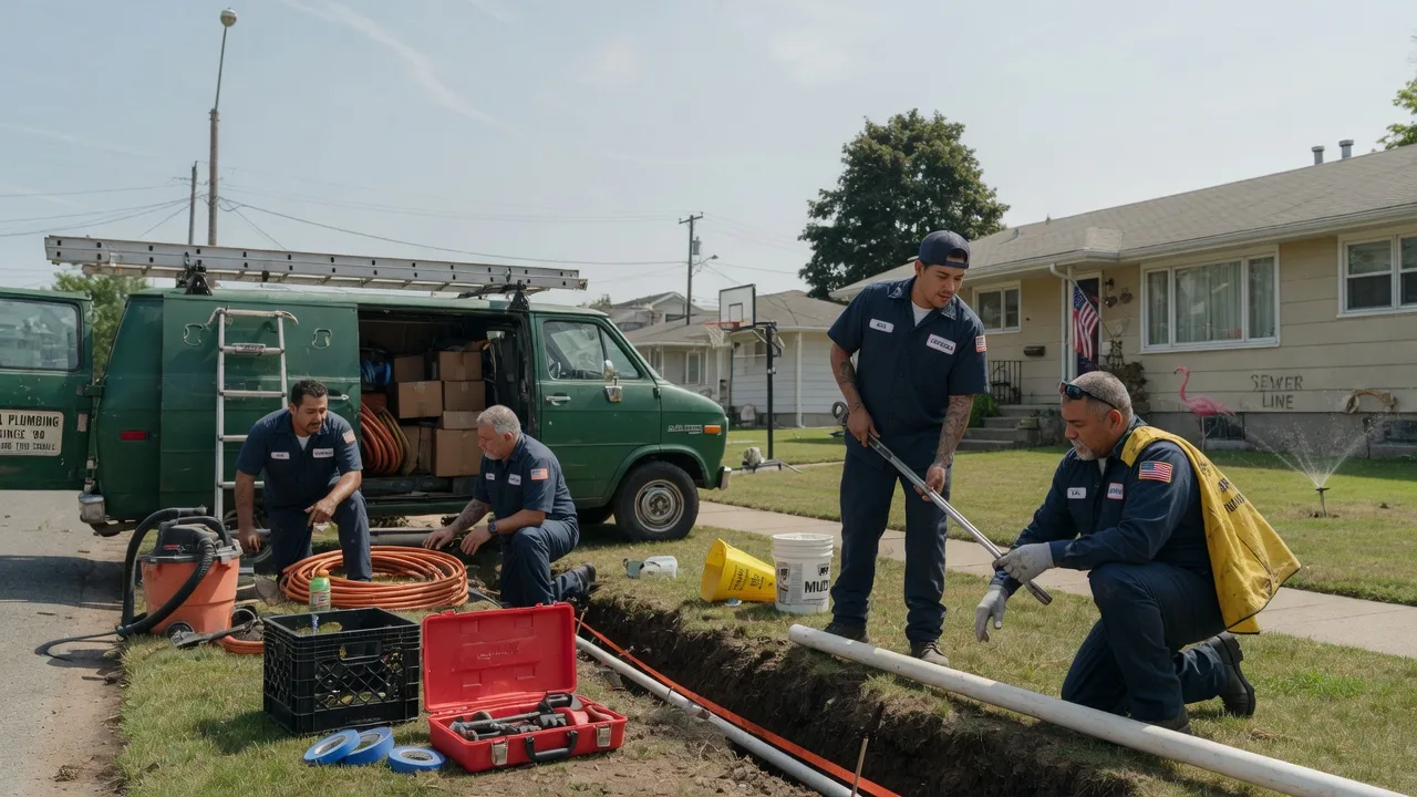Gas Line Installation in Sublime, TX near me